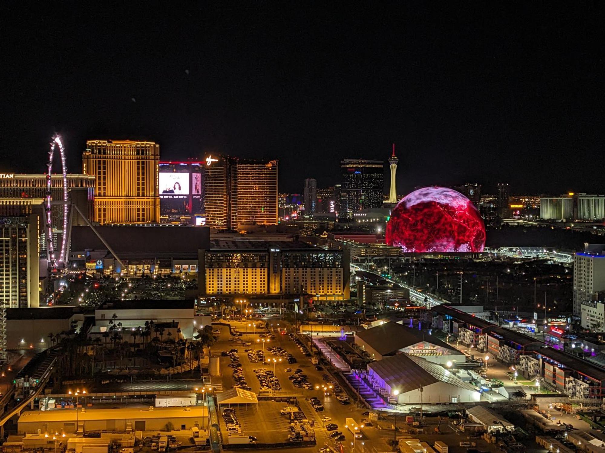 Penthouse Suite With Strip View At The Signature At Mgm Grand Las Vegas Extérieur photo