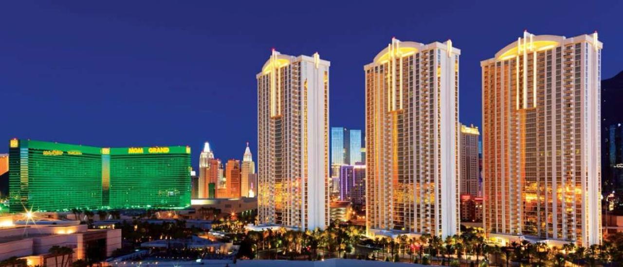 Penthouse Suite With Strip View At The Signature At Mgm Grand Las Vegas Extérieur photo