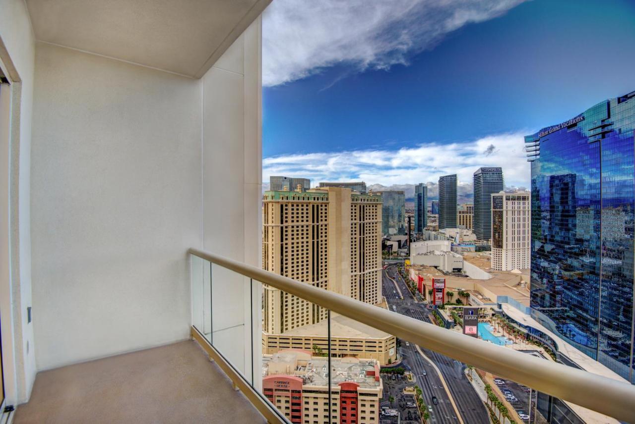 Penthouse Suite With Strip View At The Signature At Mgm Grand Las Vegas Extérieur photo