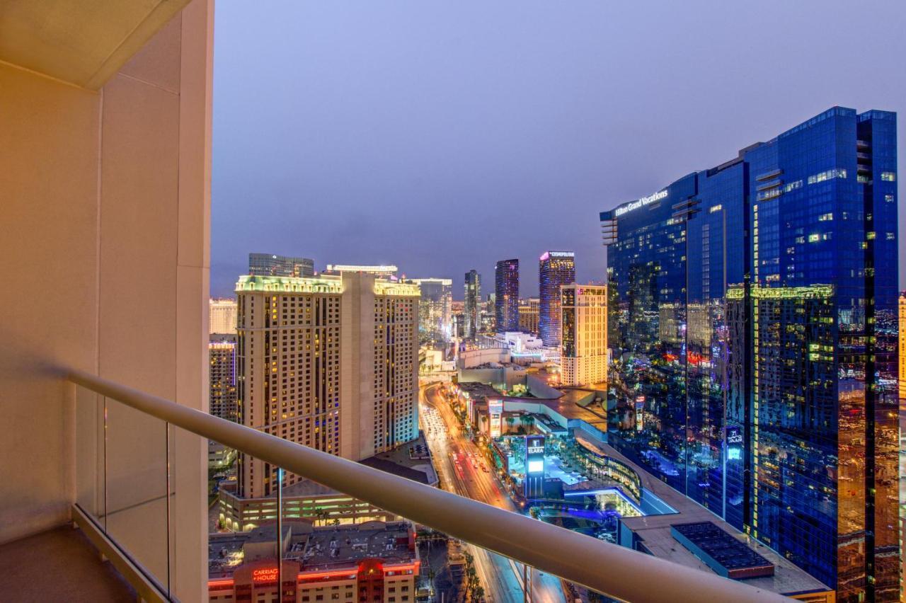 Penthouse Suite With Strip View At The Signature At Mgm Grand Las Vegas Extérieur photo
